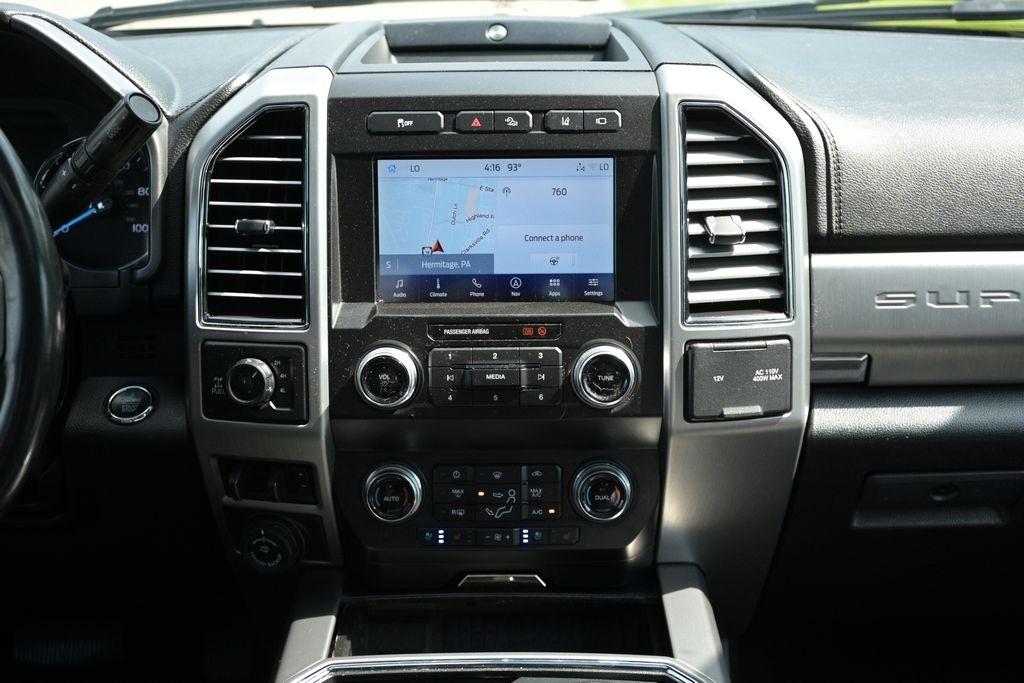 Ford Super Duty F-350 SRW King Ranch 4WD Crew Cab 8' Box 2020