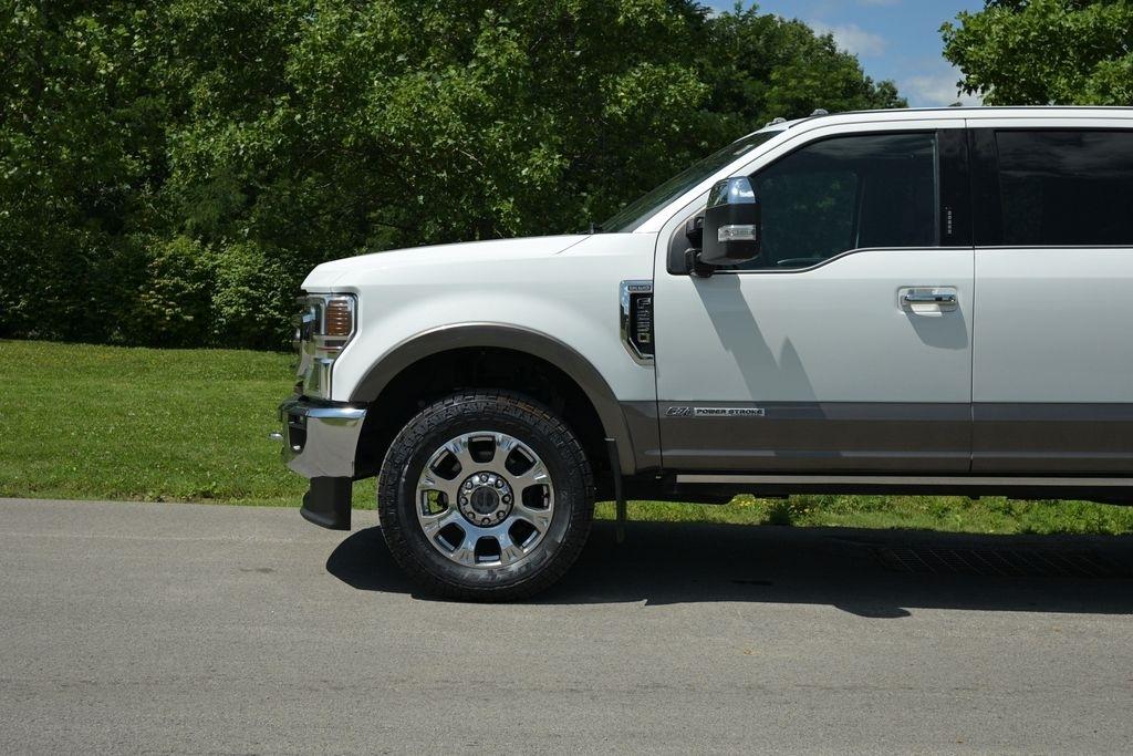 Ford Super Duty F-350 SRW King Ranch 4WD Crew Cab 8' Box 2019