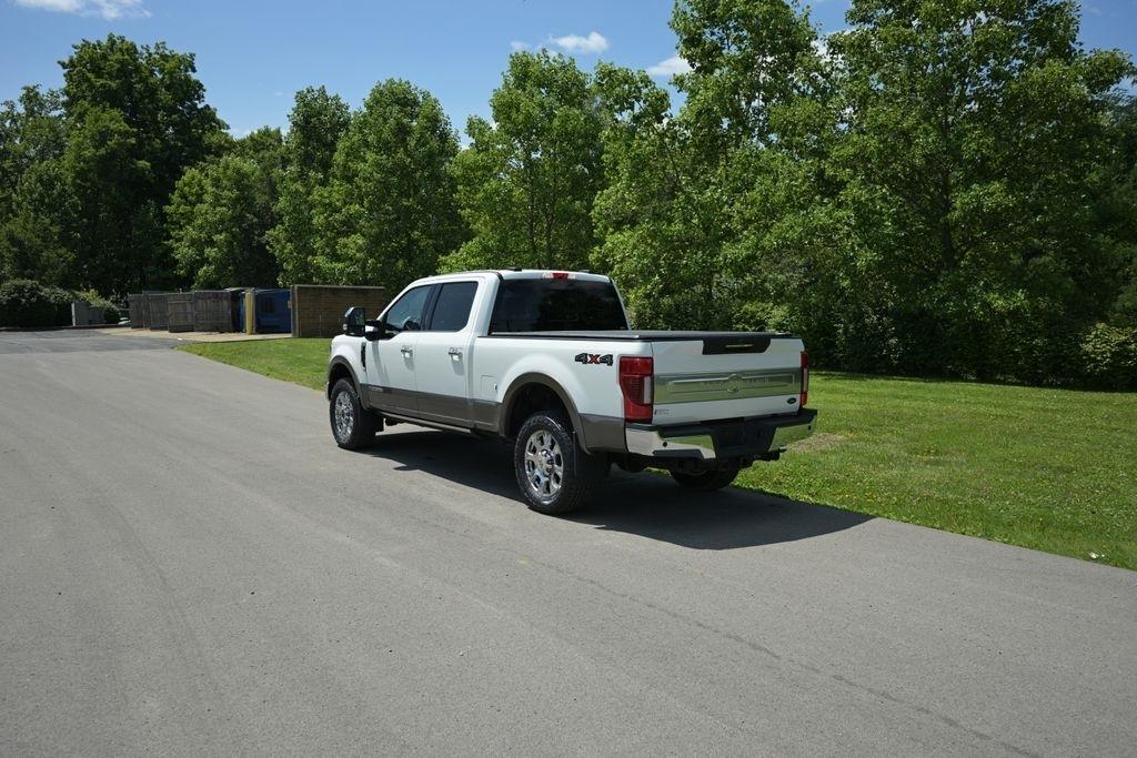 Ford Super Duty F-350 SRW King Ranch 4WD Crew Cab 8' Box 2019