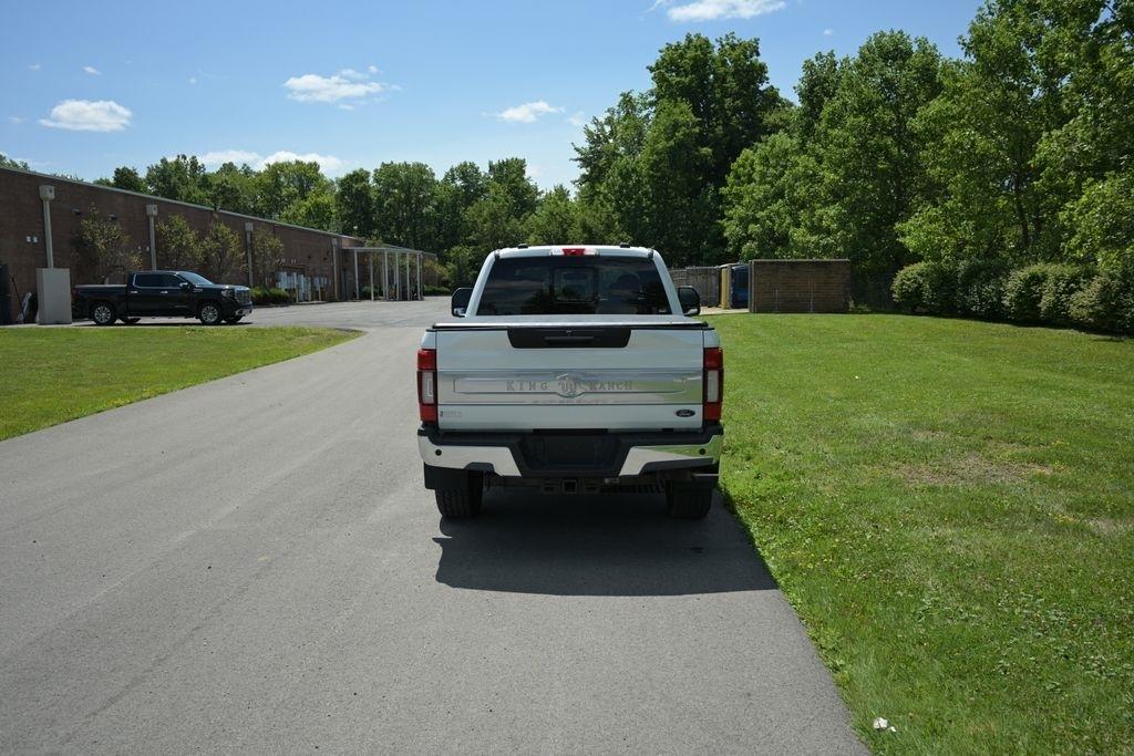 Ford Super Duty F-350 SRW King Ranch 4WD Crew Cab 8' Box 2019