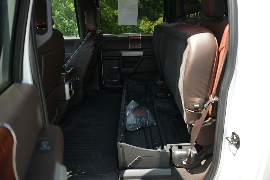 Ford Super Duty F-350 SRW King Ranch 4WD Crew Cab 8' Box 2019