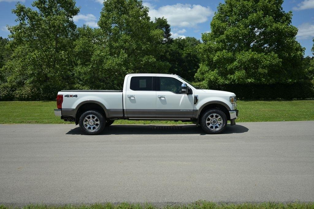Ford Super Duty F-350 SRW King Ranch 4WD Crew Cab 8' Box 2019