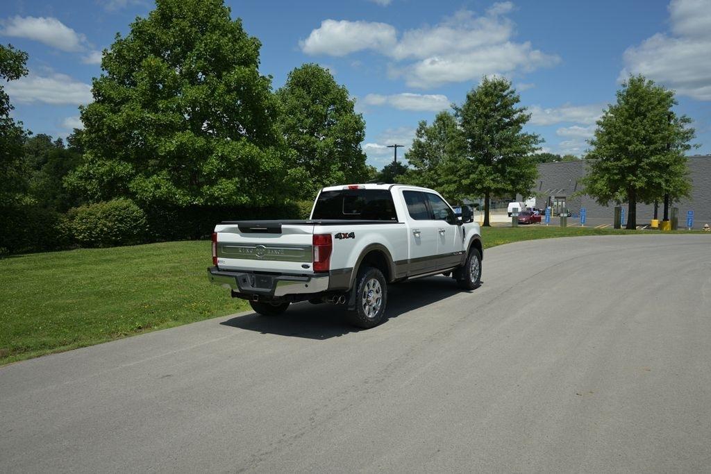 Ford Super Duty F-350 SRW King Ranch 4WD Crew Cab 8' Box 2019