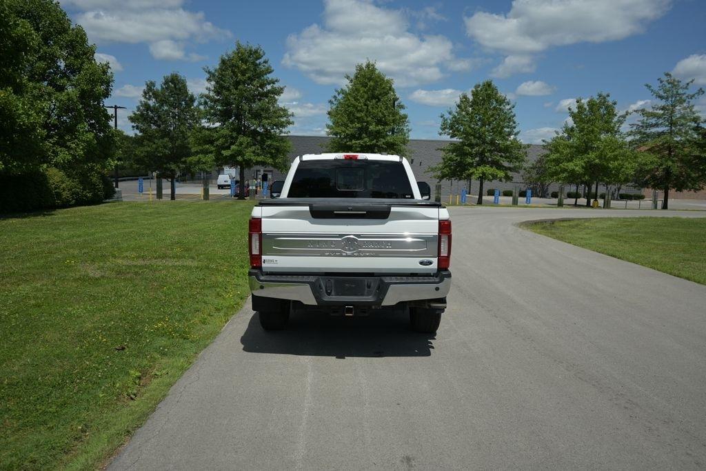 Ford Super Duty F-350 SRW King Ranch 4WD Crew Cab 8' Box 2019