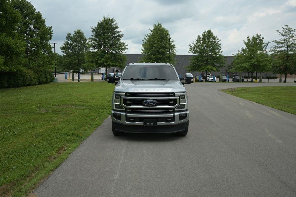 Ford Super Duty F-350 SRW King Ranch 4WD Crew Cab 8' Box 2022