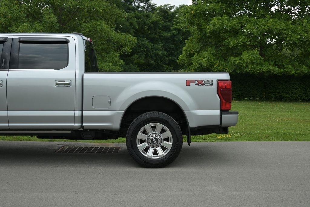Ford Super Duty F-350 SRW King Ranch 4WD Crew Cab 8' Box 2022