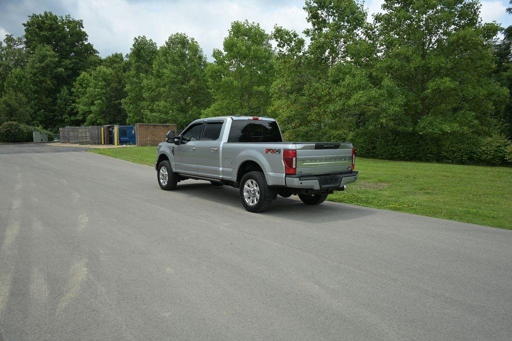Ford Super Duty F-350 SRW King Ranch 4WD Crew Cab 8' Box 2022