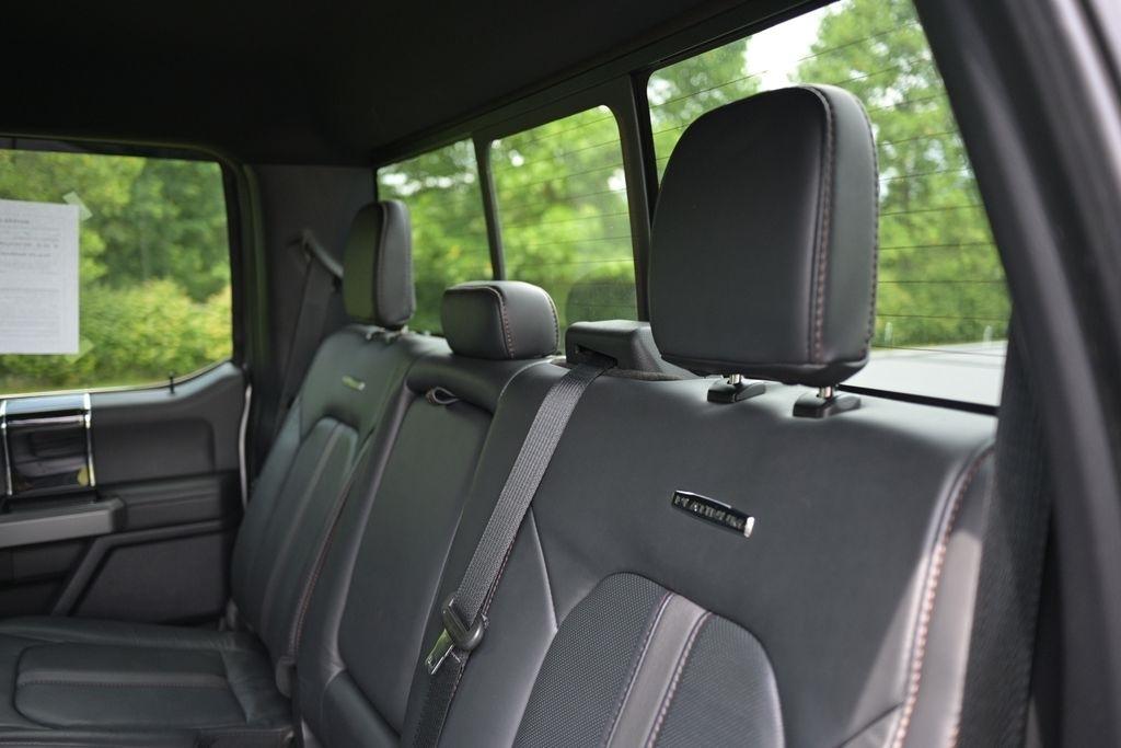 Ford Super Duty F-350 SRW King Ranch 4WD Crew Cab 8' Box 2022