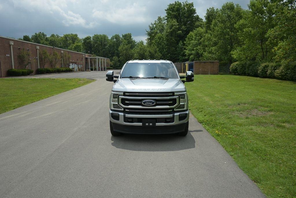 Ford Super Duty F-350 SRW King Ranch 4WD Crew Cab 8' Box 2022