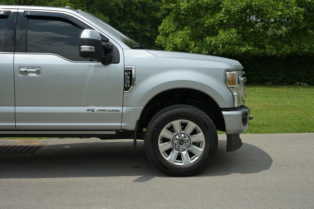 Ford Super Duty F-350 SRW King Ranch 4WD Crew Cab 8' Box 2022