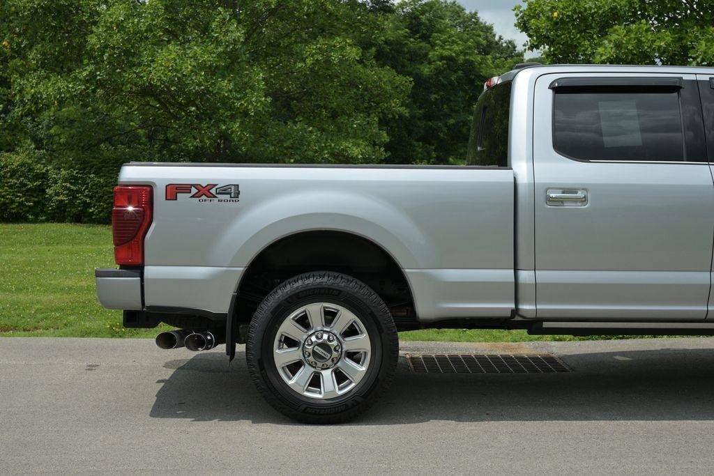 Ford Super Duty F-350 SRW King Ranch 4WD Crew Cab 8' Box 2022