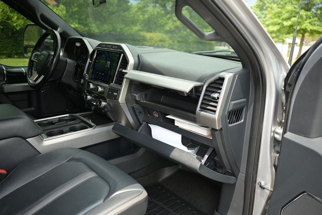 Ford Super Duty F-350 SRW King Ranch 4WD Crew Cab 8' Box 2022