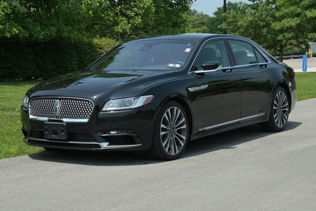 Lincoln Continental Select AWD 2018