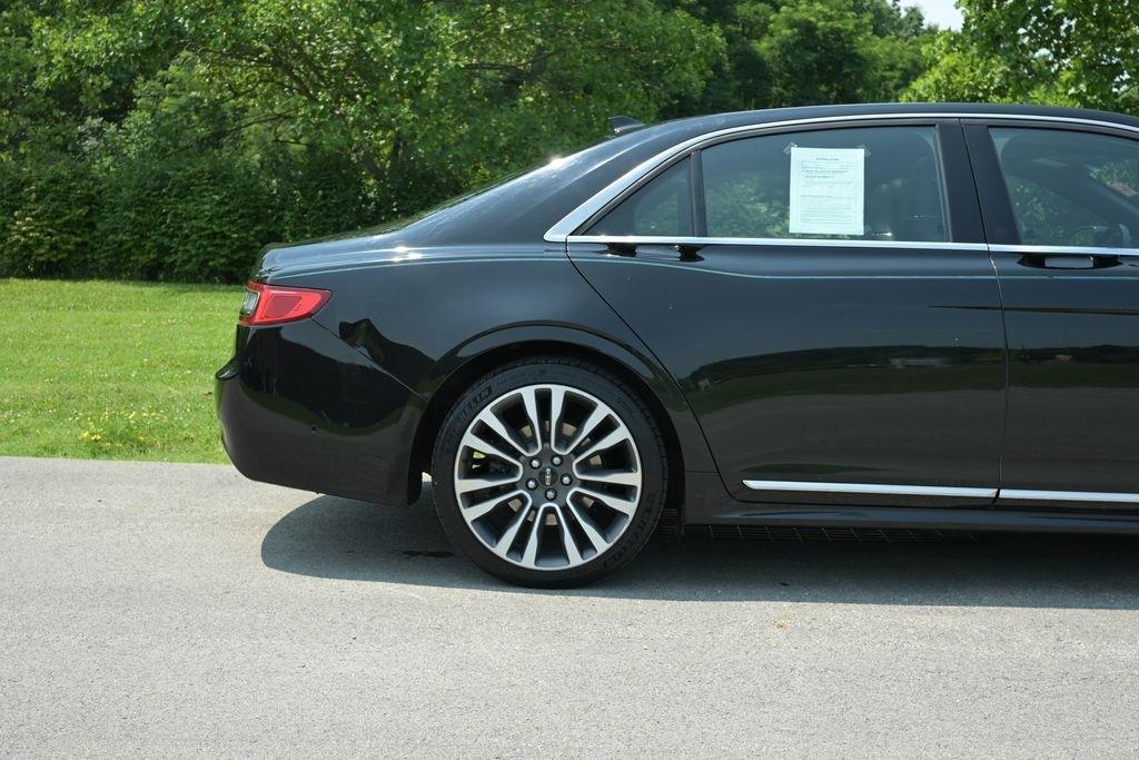 Lincoln Continental Select AWD 2018