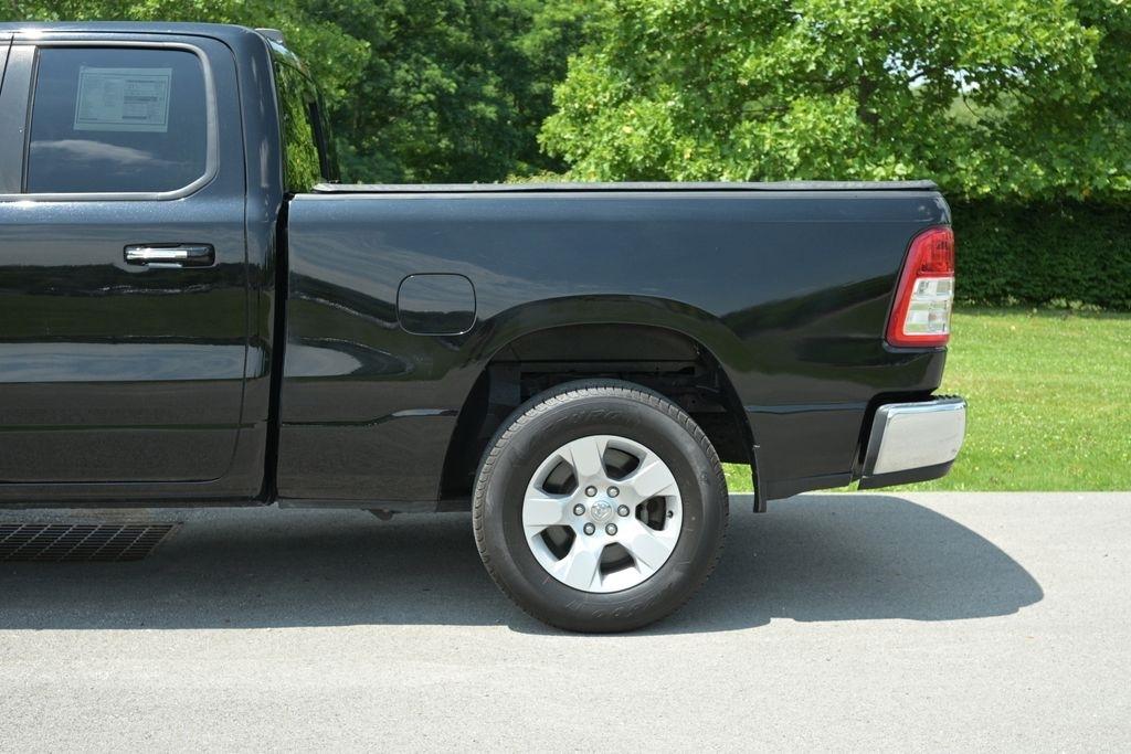 RAM 1500 Big Horn 4x4 Quad Cab 6'4" Box 2020