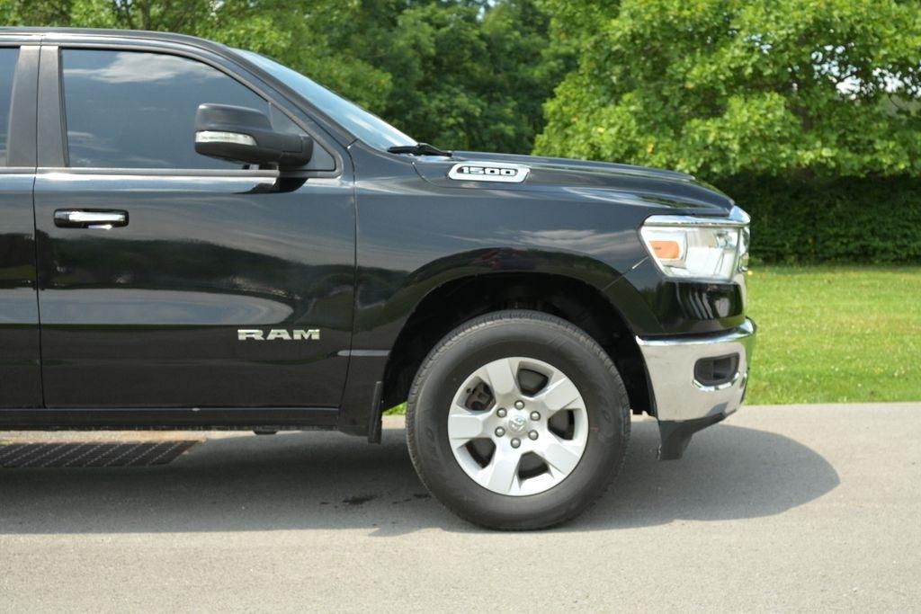 RAM 1500 Big Horn 4x4 Quad Cab 6'4" Box 2020