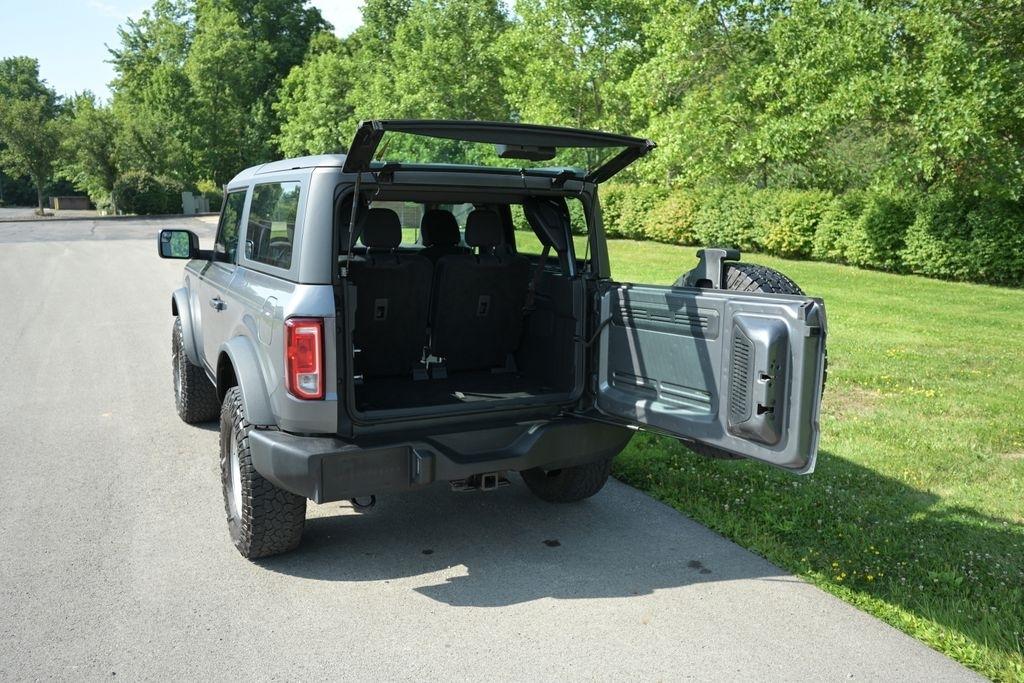 Ford Bronco Black Diamond 2 Door 4x4 2023