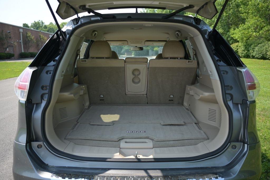 Nissan Rogue AWD 4dr SV 2015