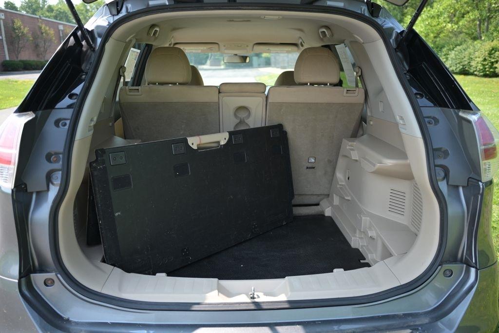 Nissan Rogue AWD 4dr SV 2015