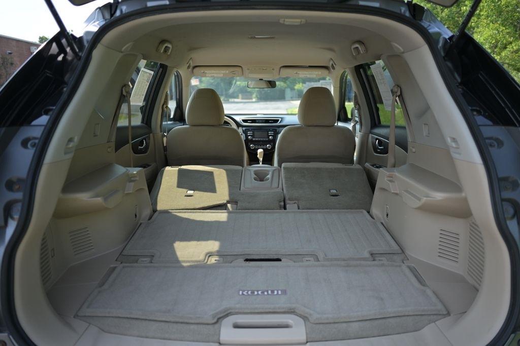 Nissan Rogue AWD 4dr SV 2015