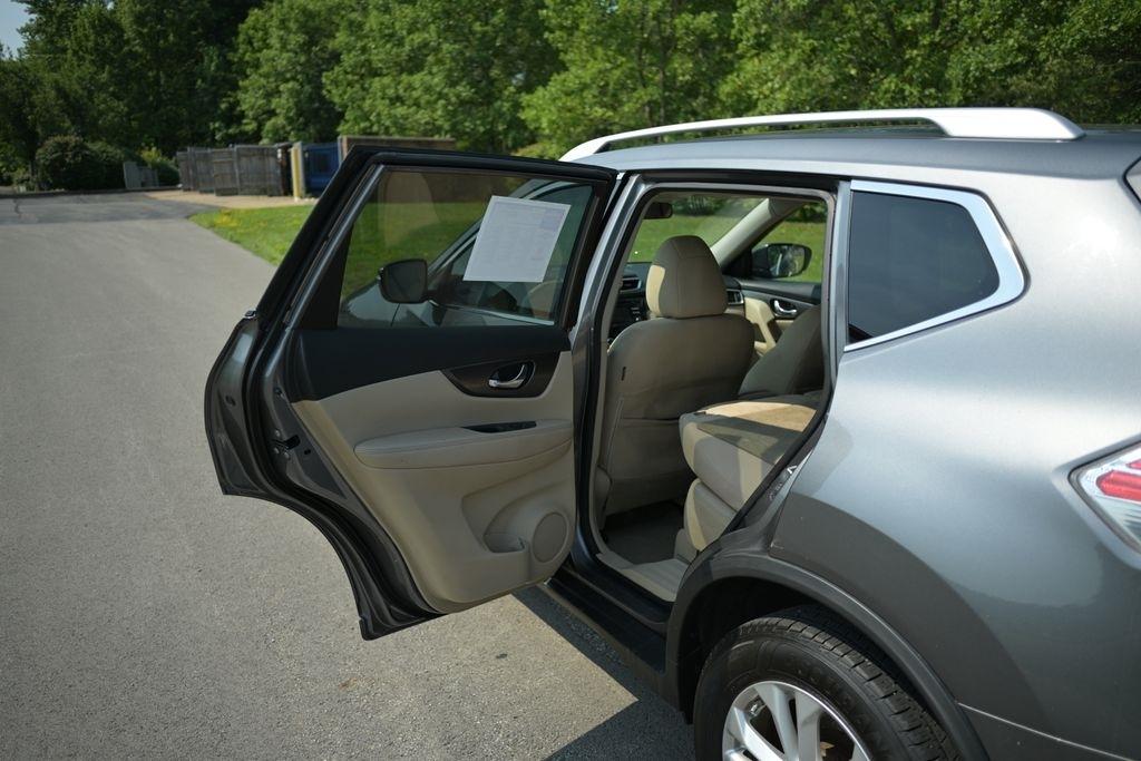 Nissan Rogue AWD 4dr SV 2015
