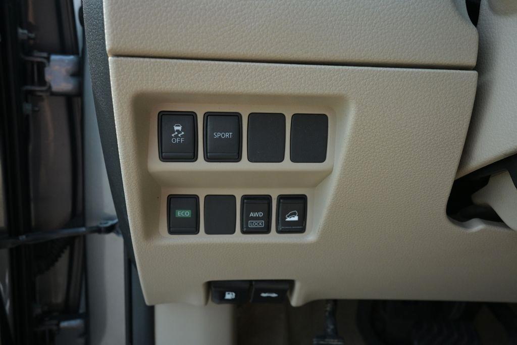 Nissan Rogue AWD 4dr SV 2015