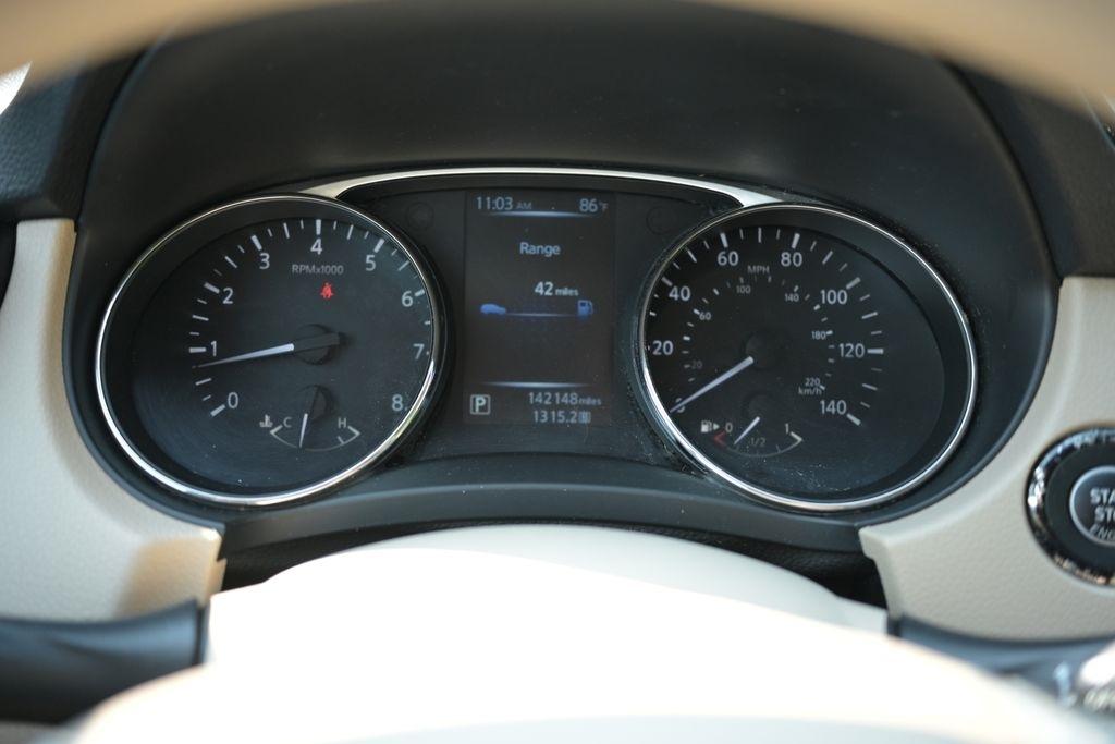 Nissan Rogue AWD 4dr SV 2015