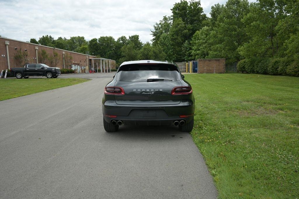 Porsche Macan S AWD 2017
