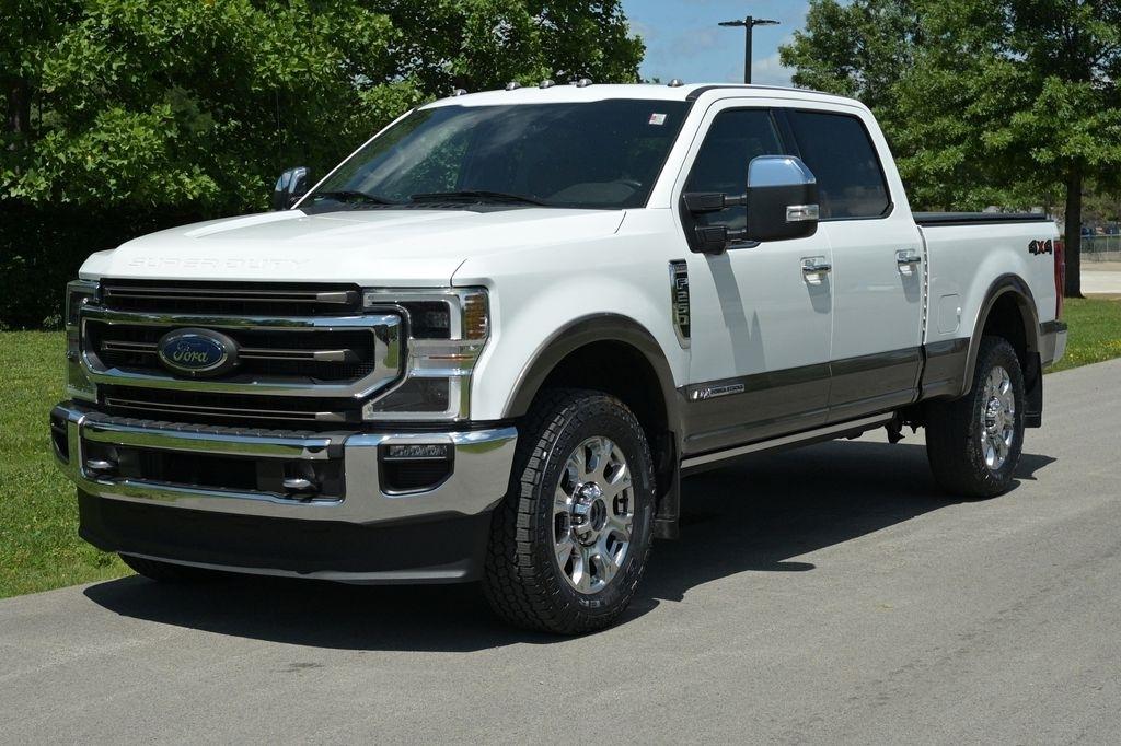 Ford Super Duty F-250 SRW King Ranch 4WD Crew Cab 8' Box 2021
