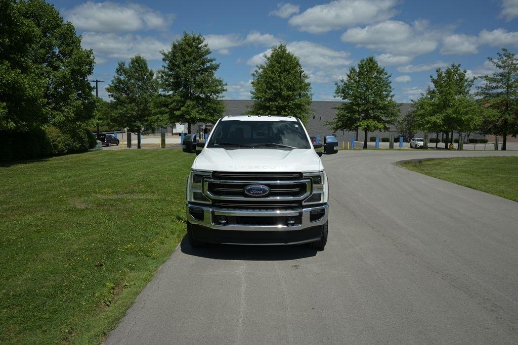 Ford Super Duty F-250 SRW King Ranch 4WD Crew Cab 8' Box 2021