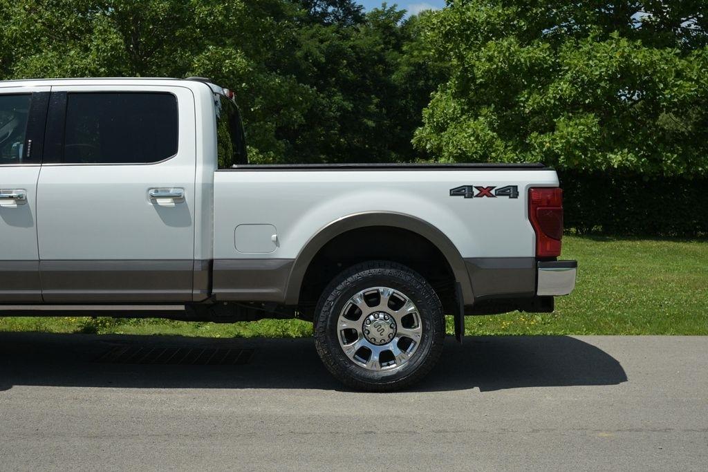 Ford Super Duty F-250 SRW King Ranch 4WD Crew Cab 8' Box 2021