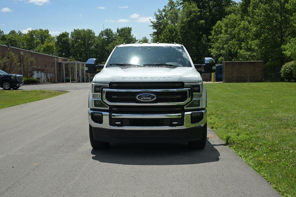 Ford Super Duty F-250 SRW King Ranch 4WD Crew Cab 8' Box 2021