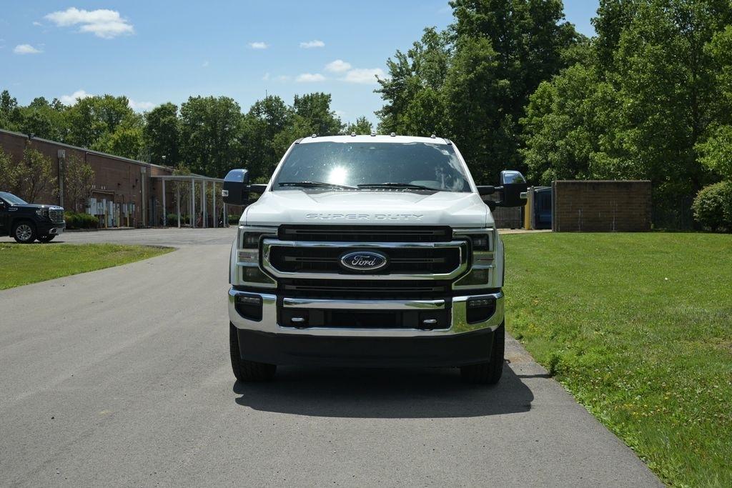 Ford Super Duty F-250 SRW King Ranch 4WD Crew Cab 8' Box 2021