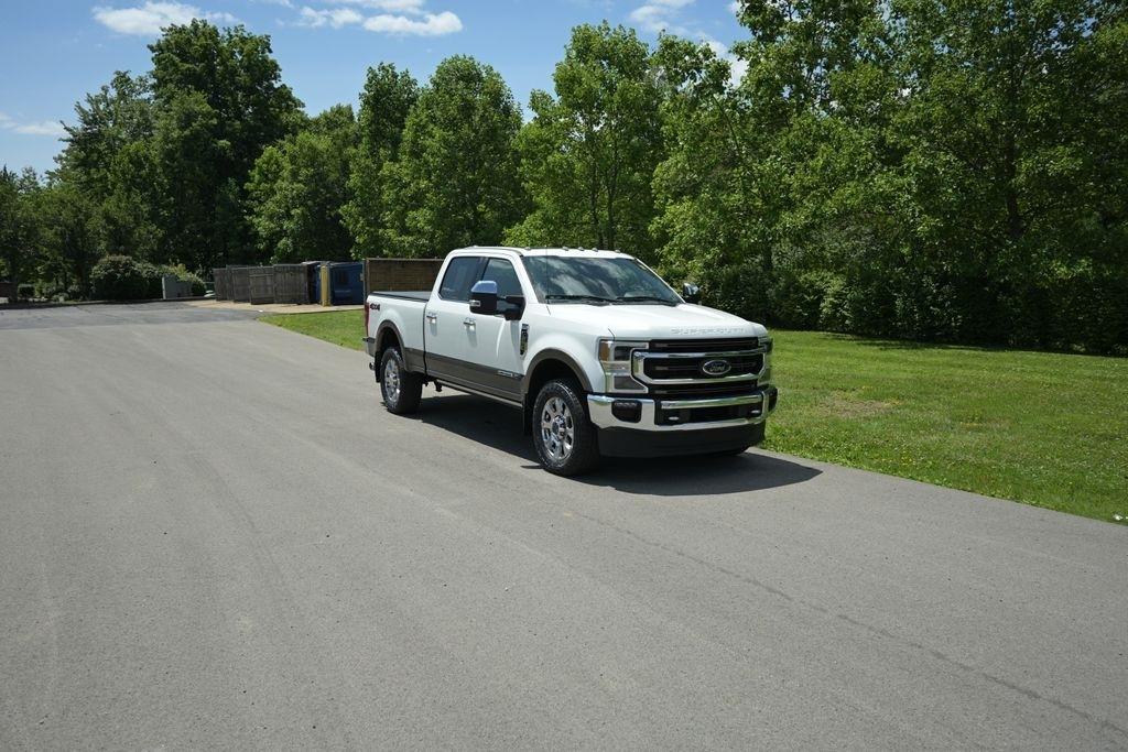 Ford Super Duty F-250 SRW King Ranch 4WD Crew Cab 8' Box 2021