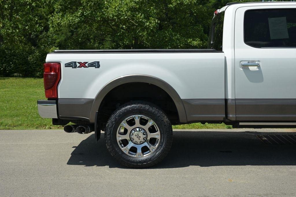 Ford Super Duty F-250 SRW King Ranch 4WD Crew Cab 8' Box 2021