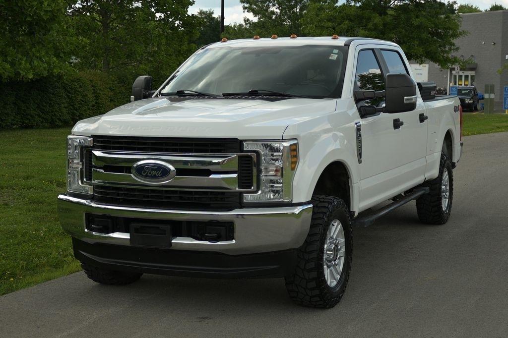 Ford Super Duty F-250 SRW King Ranch 4WD Crew Cab 8' Box 2019