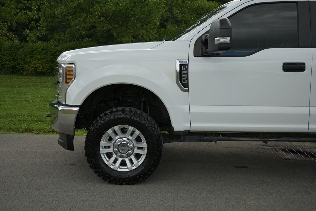 Ford Super Duty F-250 SRW King Ranch 4WD Crew Cab 8' Box 2019