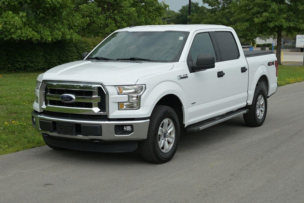 Ford F-150 4WD SuperCrew 145" King Ranch 2016