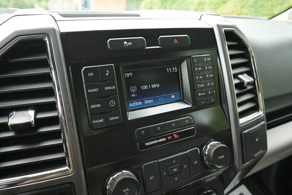 Ford F-150 4WD SuperCrew 145" King Ranch 2016
