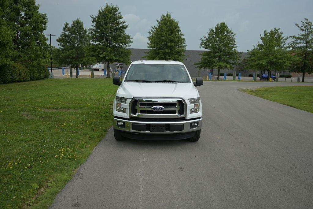 Ford F-150 4WD SuperCrew 145" King Ranch 2016