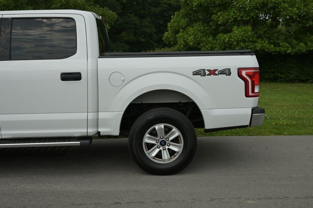 Ford F-150 4WD SuperCrew 145" King Ranch 2016