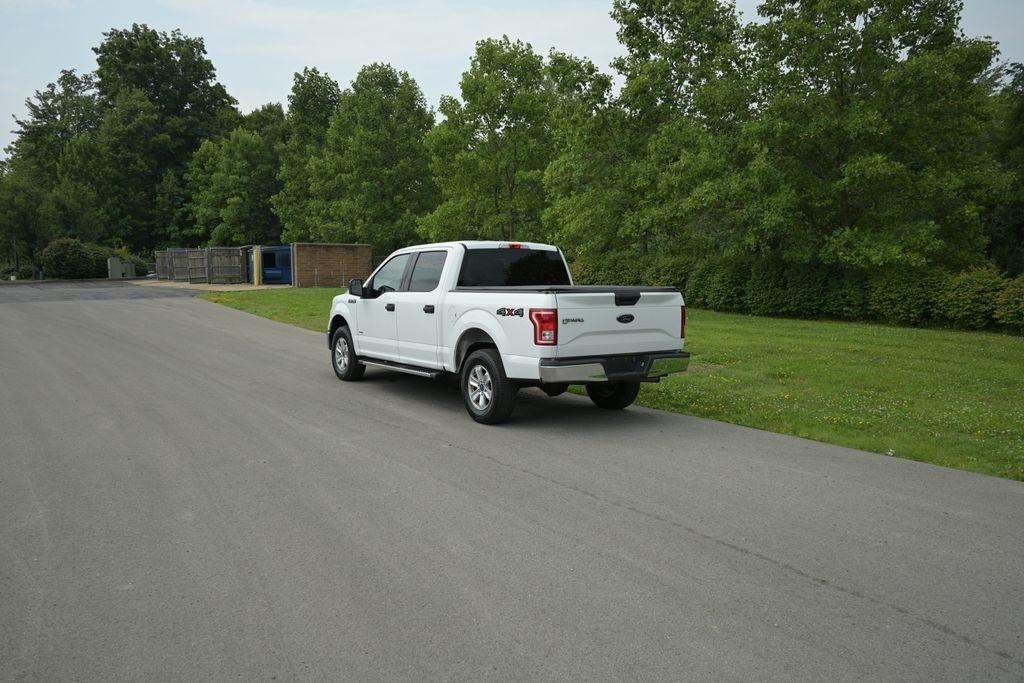 Ford F-150 4WD SuperCrew 145" King Ranch 2016