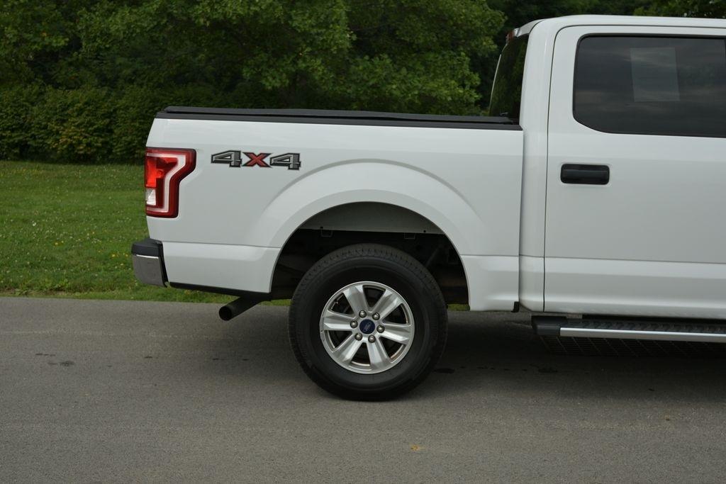 Ford F-150 4WD SuperCrew 145" King Ranch 2016