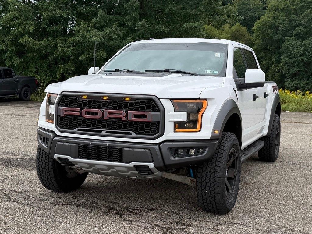 Ford F-150 Raptor 4WD SuperCrew 5.5' Box 2018