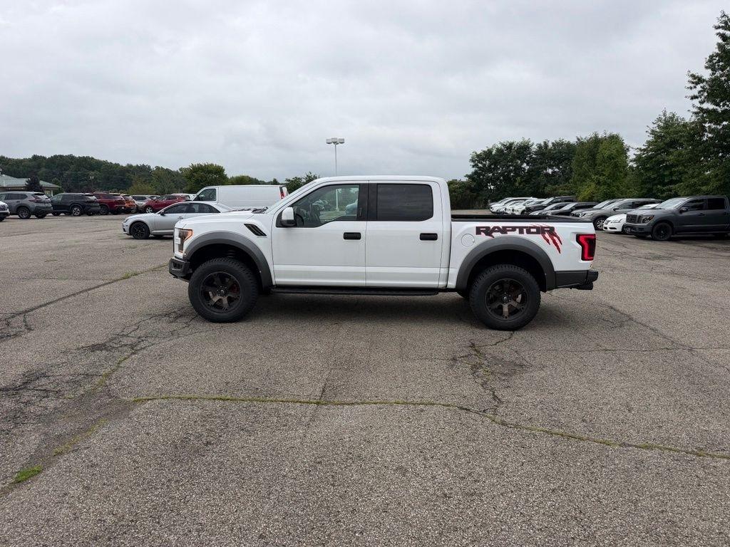 Ford F-150 Raptor 4WD SuperCrew 5.5' Box 2018
