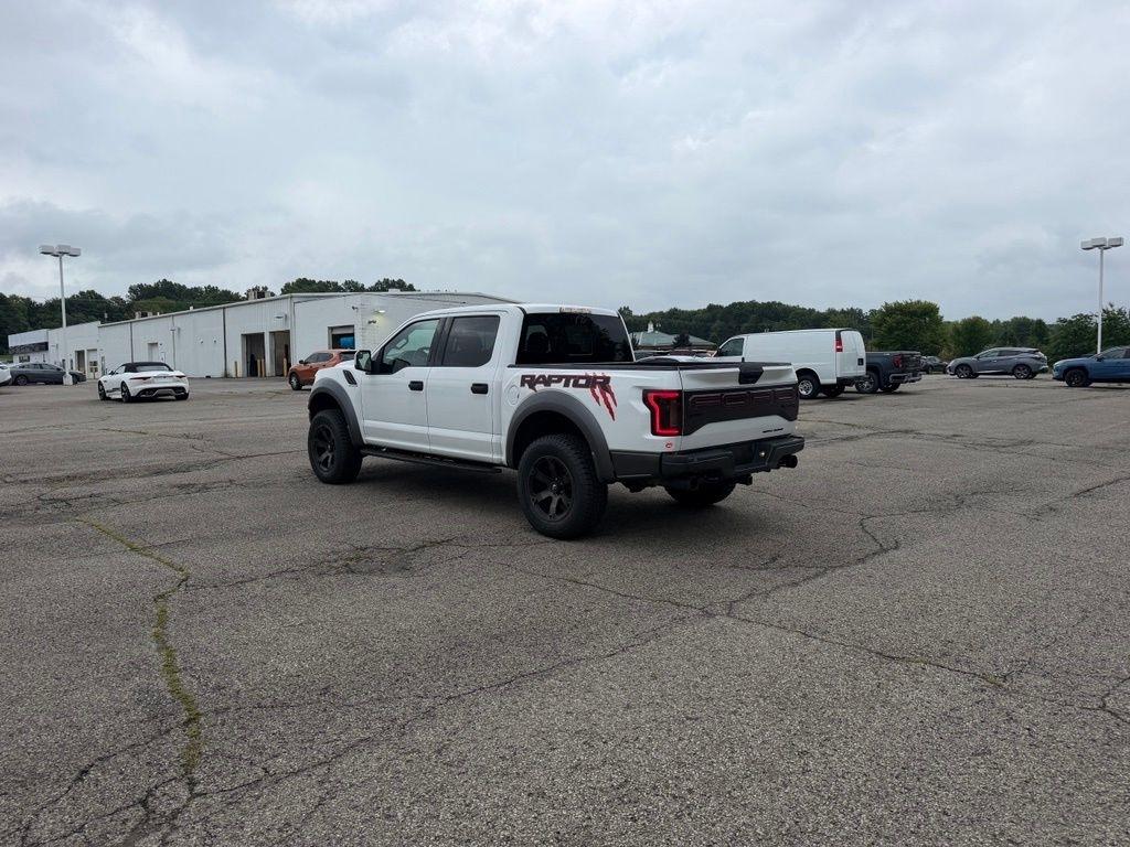 Ford F-150 Raptor 4WD SuperCrew 5.5' Box 2018