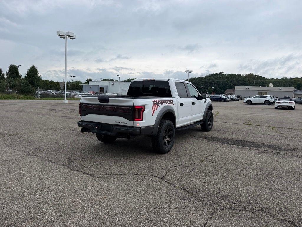 Ford F-150 Raptor 4WD SuperCrew 5.5' Box 2018