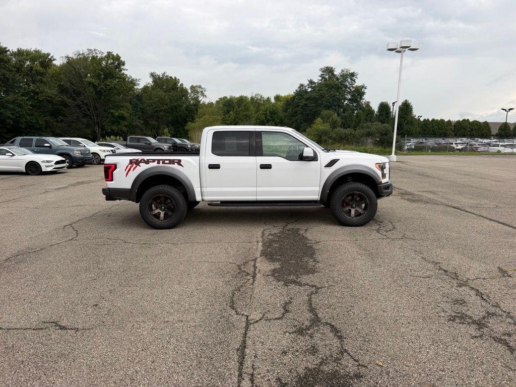 Ford F-150 Raptor 4WD SuperCrew 5.5' Box 2018