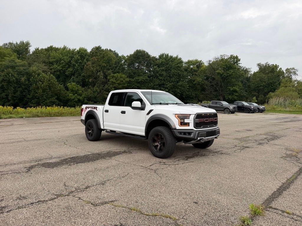 Ford F-150 Raptor 4WD SuperCrew 5.5' Box 2018