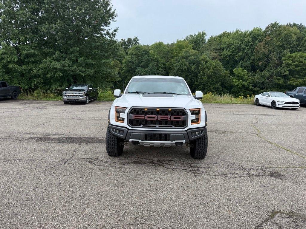 Ford F-150 Raptor 4WD SuperCrew 5.5' Box 2018